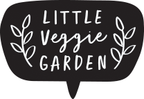 Little Veggie Garden Logo (Black)